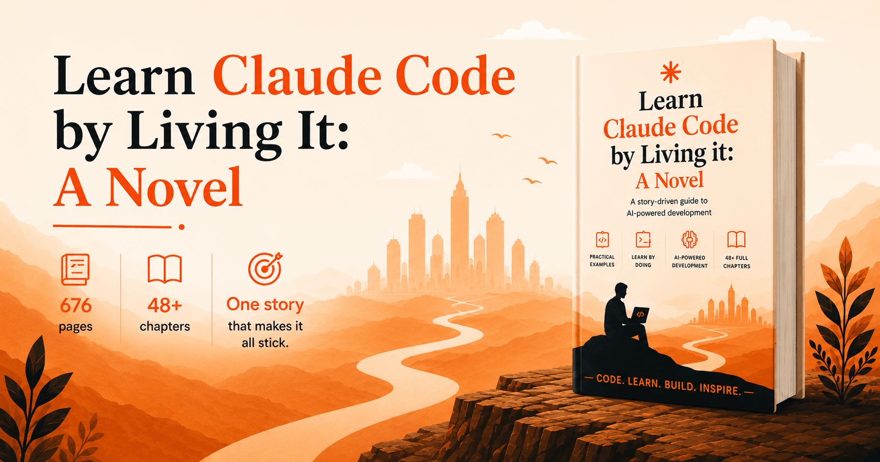 Learn Claude Code by Living It - A Novel